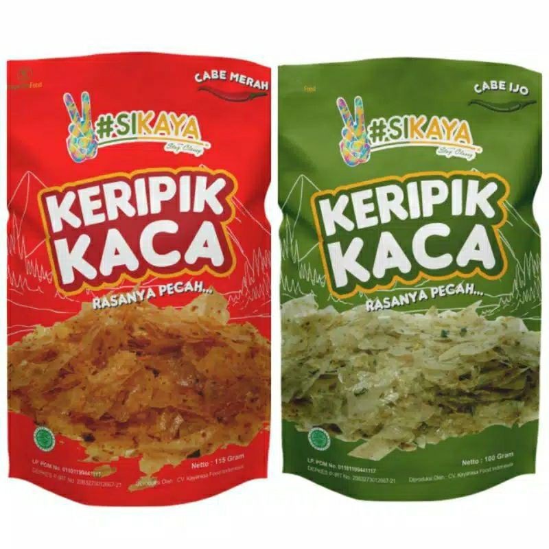 

KERIPIK KACA KRIPIK KACA KERIPIK BELING KRIPCA PEDAS