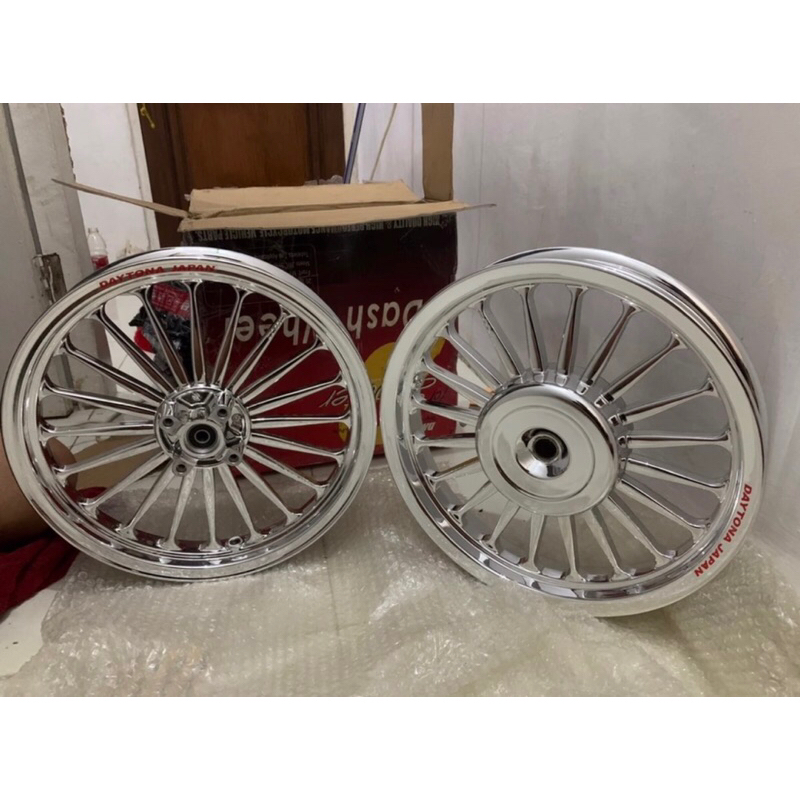 Velg Chrome P20 Original Daytona
