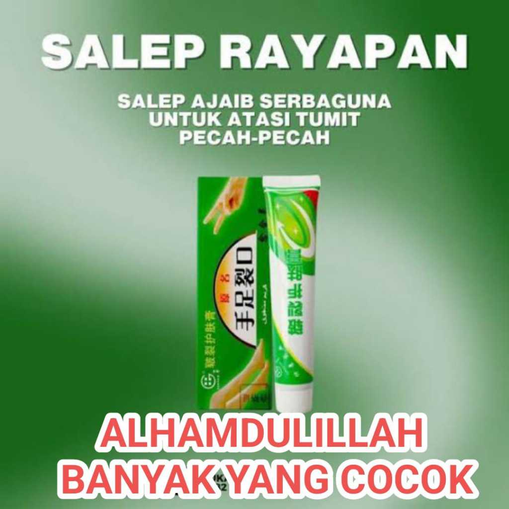 [ORIGINAL] Salep Kaki Rayapan Obat Telapak Kaki Bau Bolong Bolong Penghilang Kutu Air Cream Kaki Pec