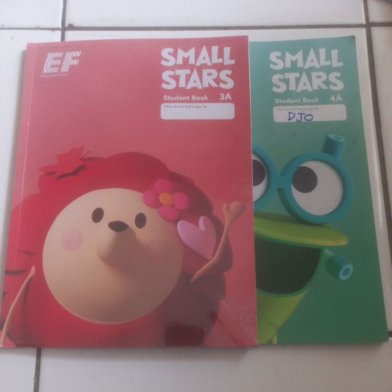 EF SMALL STARS STUDENT BOOK 3A & 4A
