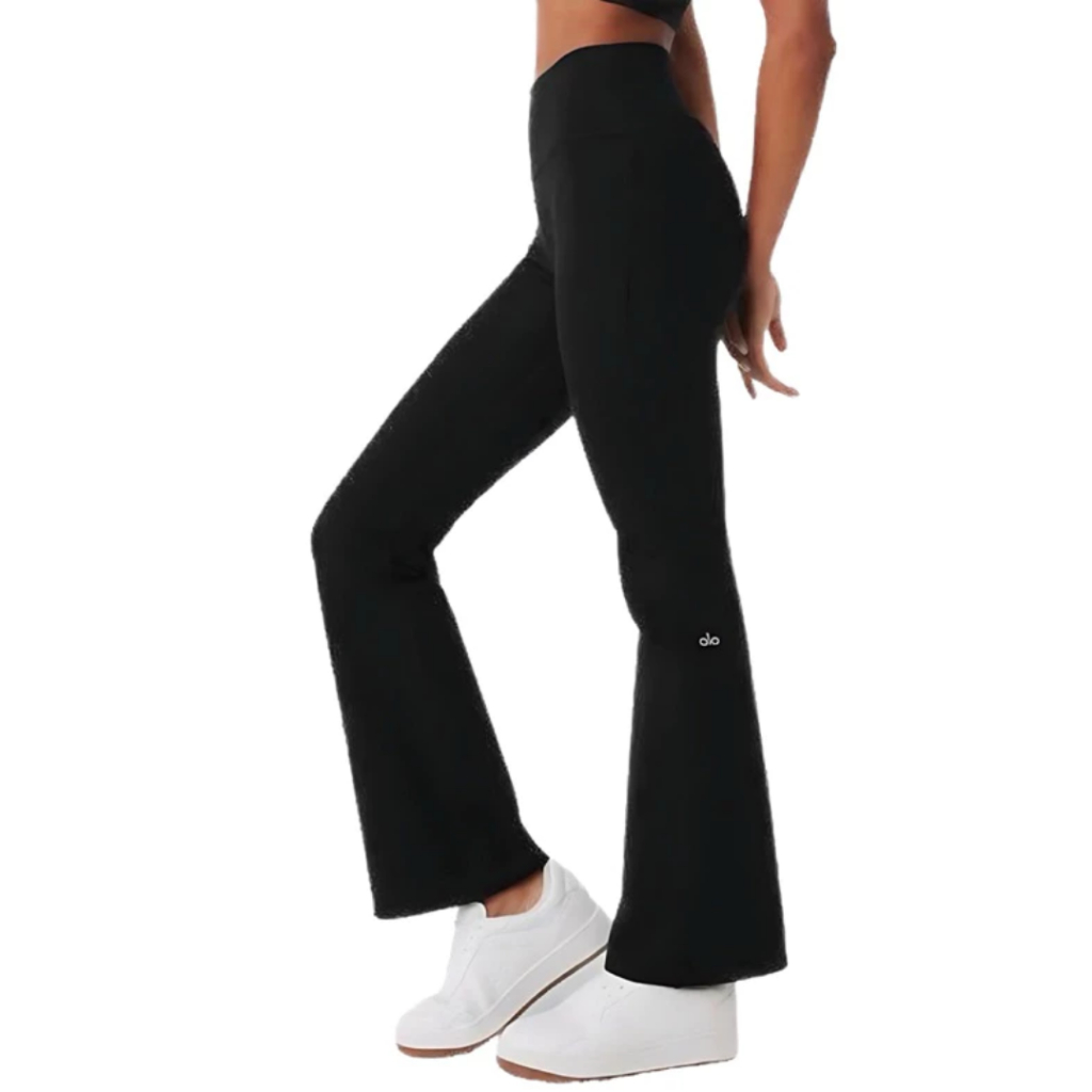A1O Airbrush High-Waist Bootcut Legging