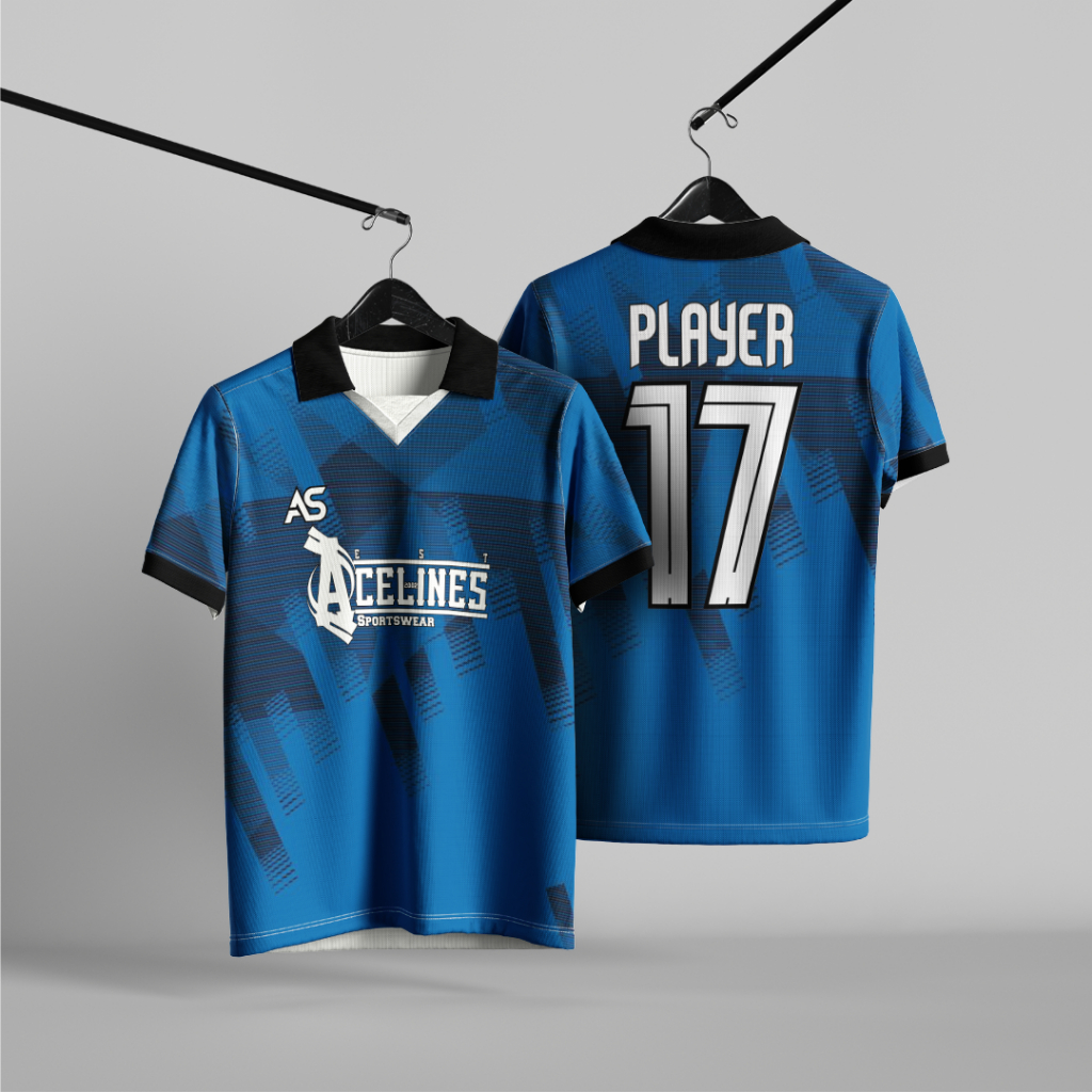 Baju Futsal Dewasa Sablon Nama Nomor - Baju Pria Jersey Futsall