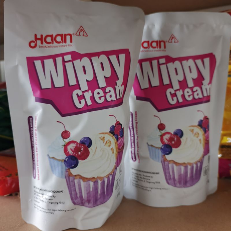 

Haan Wippy Cream 200gr