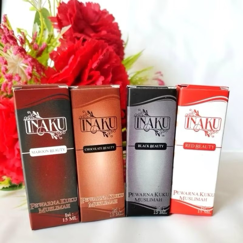 INAKU HENNA HALAL SAH BUAT SHOLAT