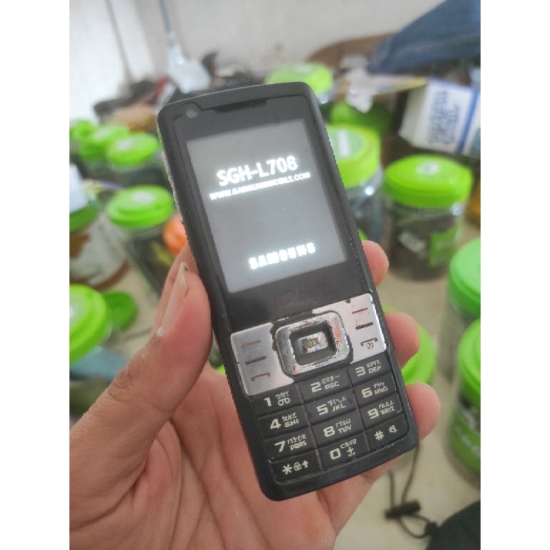 Samsung SGH l708 original second original HP jadul langka