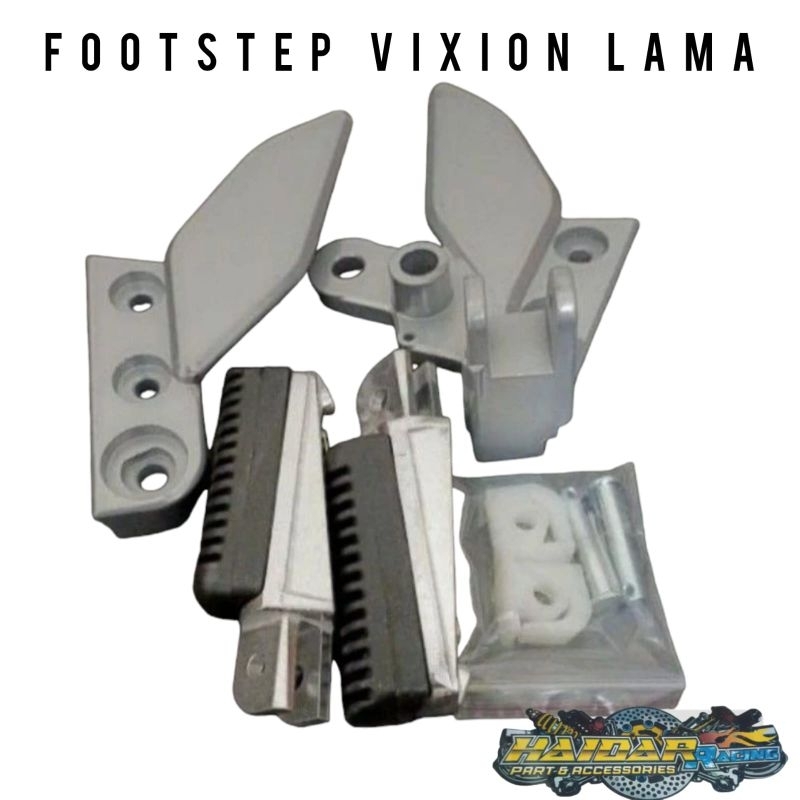 Footstep vixion old dudukan footstep pijakan kaki depan vixion old