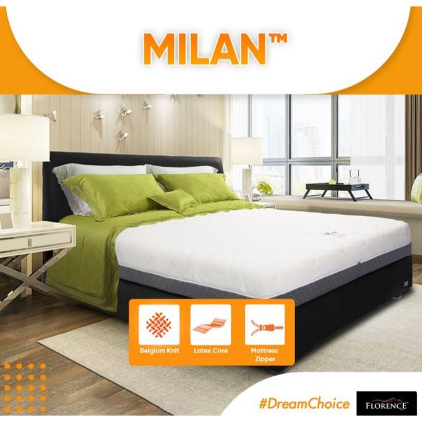 MATTRAS FLORENCE MILAN FULL LATEX