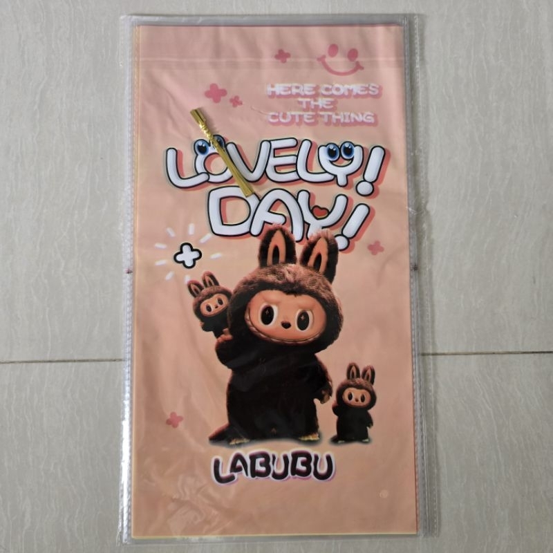 

10 PCS Plastik Snack Labubu The Monsters