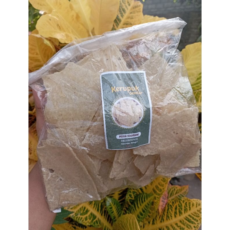 

Krupuk Puli Gendar 250 gram