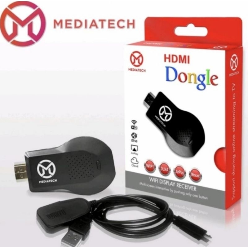 hdmi dongle anycast mediatech original