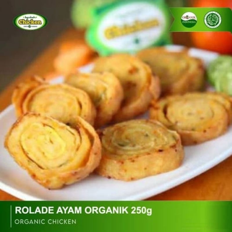 

Berkah Chicken Organik Rolade Ayam 250 gram
