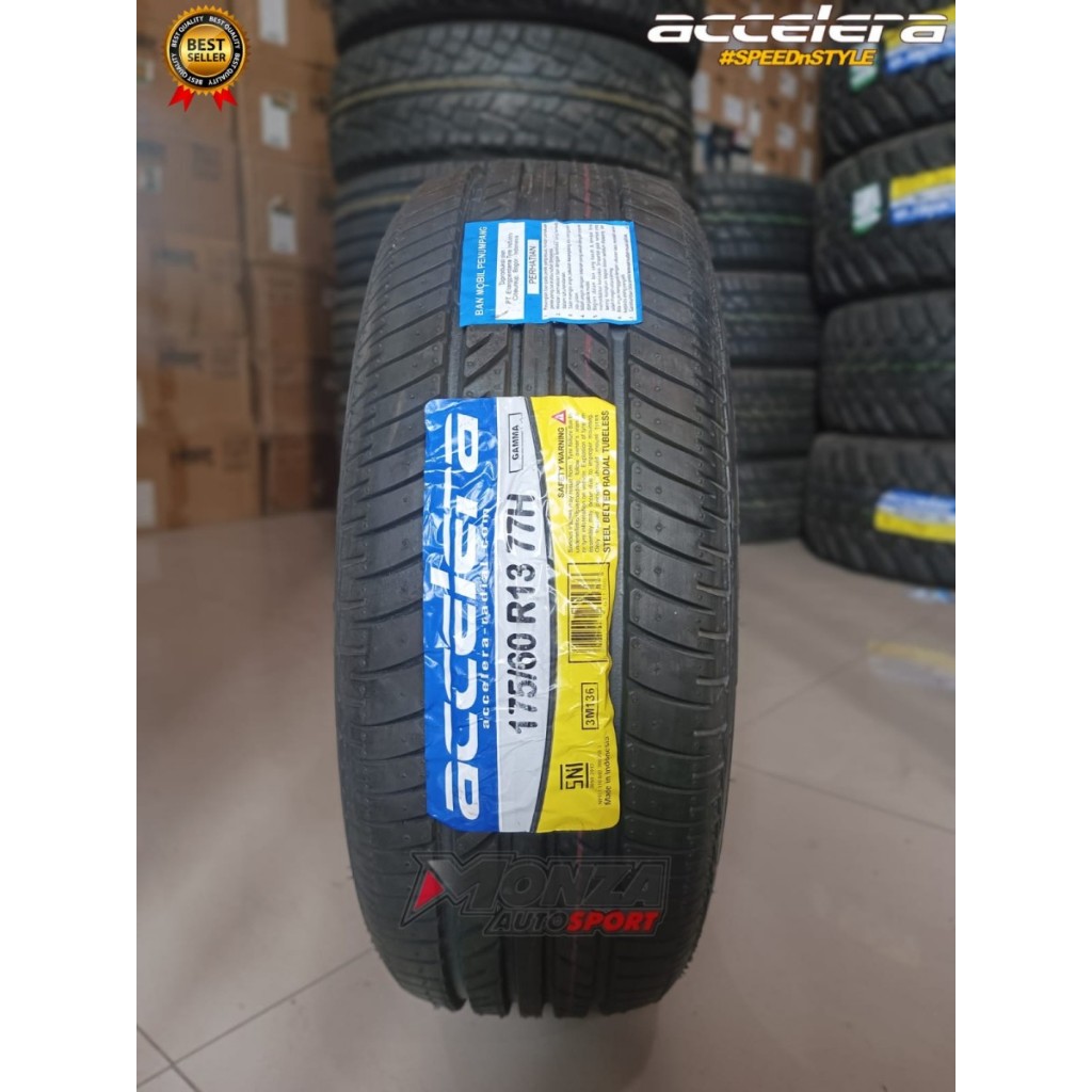 Ban mobil ring 13 ukuran 175/60 R13 Accelera Gamma