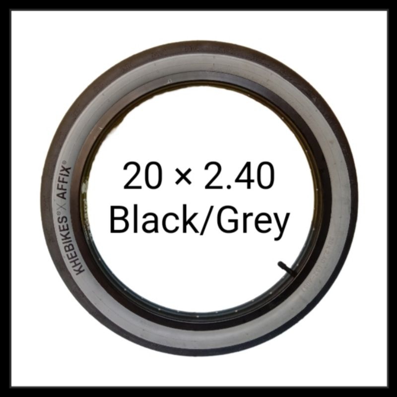 Ban luar Khebikes x affix sepeda bmx 20 × 2.40