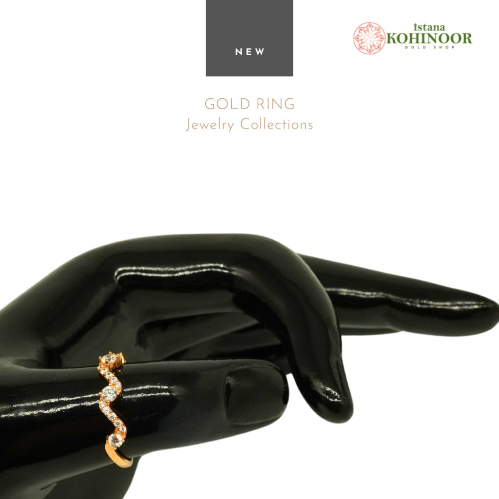 KOHINOOR NEW CINCIN VARIASI EMAS GOLD YELLOW GOLD 16K EMAS