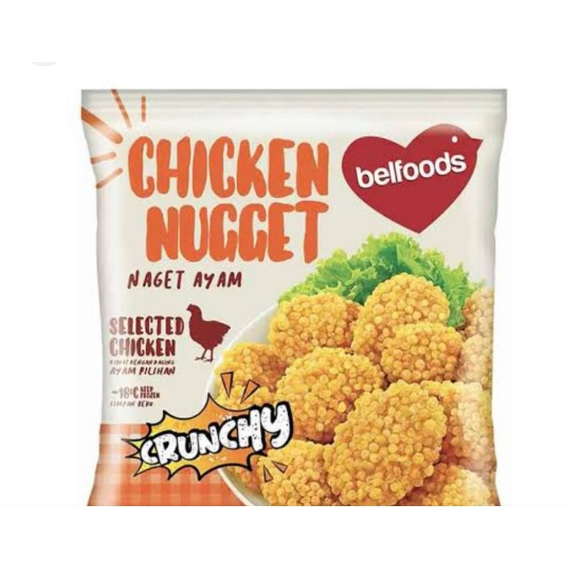 

170 gram Chicken nugget Belfoods Crunchy