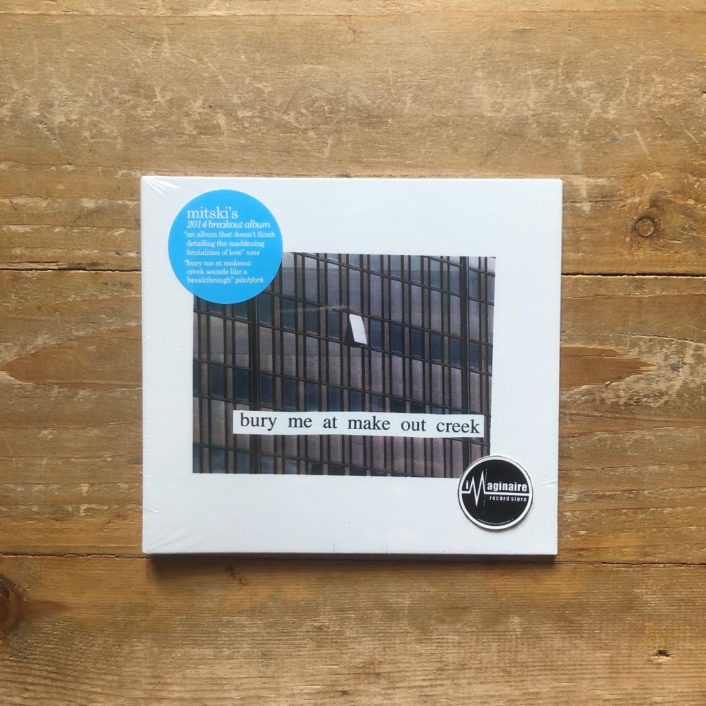 CD Import Mitski - Bury Me At Make Out Creek CD Impor Original