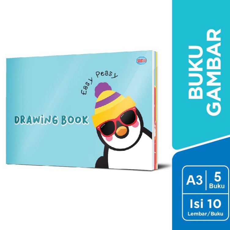 

KODE J48K Buku Gambar A3 Sinar Dunia 1pak5buku