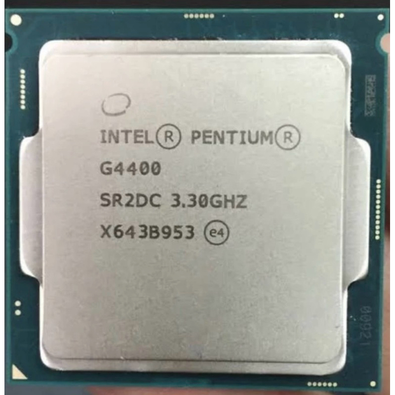 READY PROCESOR G4400 LGA 1151