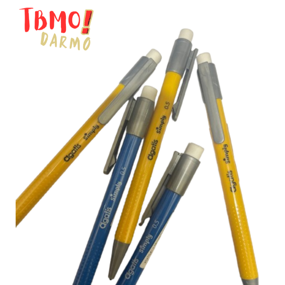 

TBMO AGATIS ECO MECHANIC PENCIL 0.5 SIMPLY BLUE / YELLOW