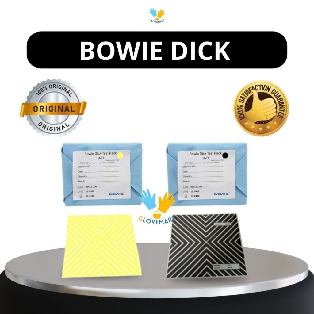Bowie Dick Test Pack / Bowie Dick Sterilisasi