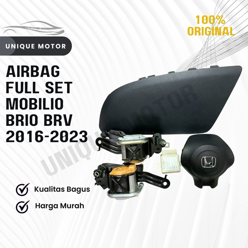 AirBag Full Set Mobilio Brio BRV 2016-2020 Original