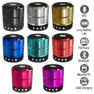 Fleco Speaker mini fleco ws-931 bluetooth wireless , mini portable speaker murah