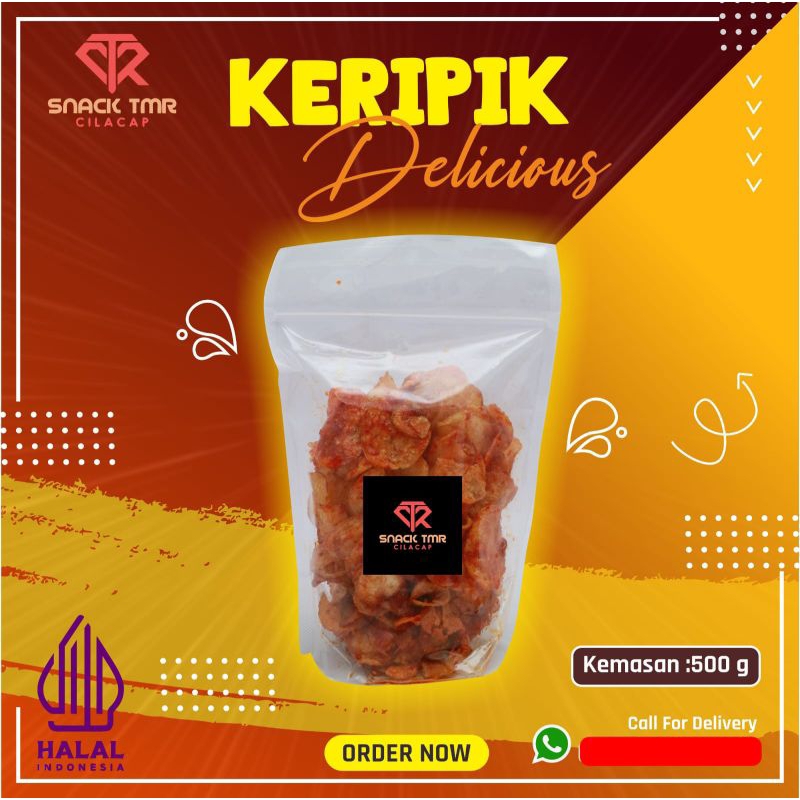 

KERIPIK KENTANG BALADO PEDAS MANIS 500 GRAM GARING KRIUK DAN RENYAH