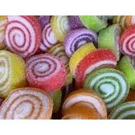 

JELLY THAILAND ROLL DAN SANDWICH/FRUIT JELLY CANDY THAILAND