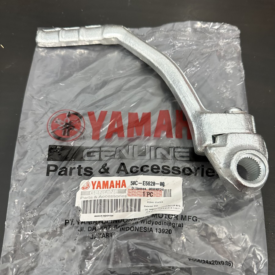 50C PEDAL STARTER STARTER ENGKOL SELAHAN KICK MOTOR JUPITER MX NEW