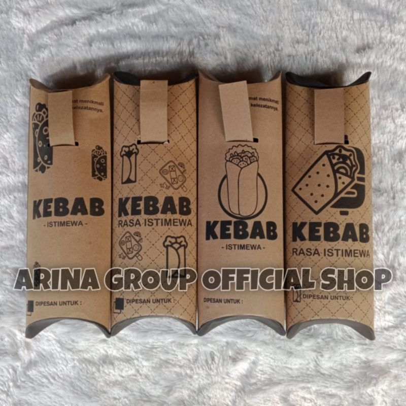 

150 LEMBAR KERTAS KEBAB TARIKAN BAHAN DUPLEK COKLAT UKURAN 24 × 9,2 CM HIGH QUALITY TEBAL PRODUK TERBARU | KOTAK KEBAB DUPLEK COKLAT KEKINIAN | DUS KEBAB VIRAL TIKTOK | KEMASAN KEBAB | BOX KEBAB 150 PCS MURAH | CENTRAL JAYA ABADI | ARINA SHIVA GROUP 8335