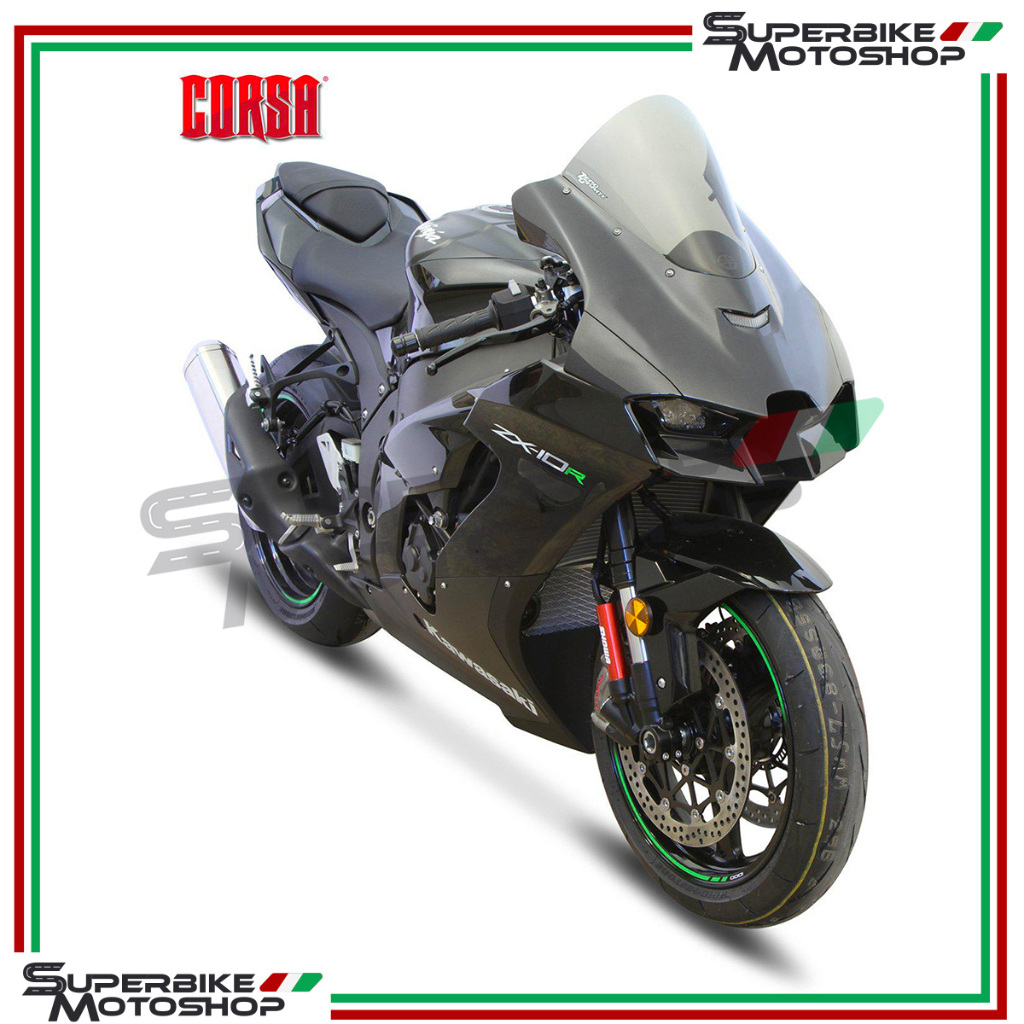 Windshield ZEROGRAVITY Kawasaki ZX10R/RR 2021+
