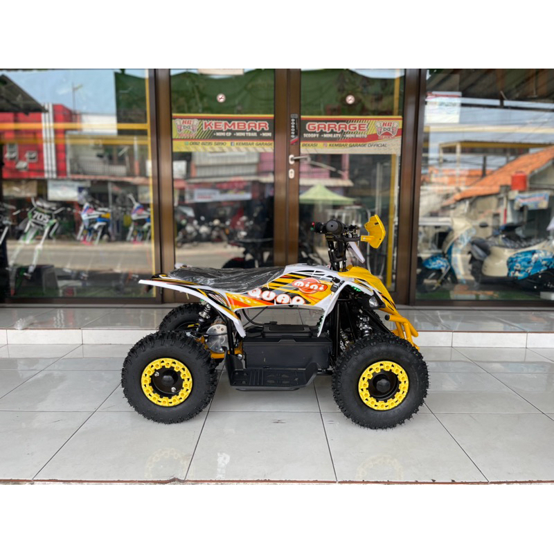 Atv Mini Sporty 1000Wat Elektrik Rantai