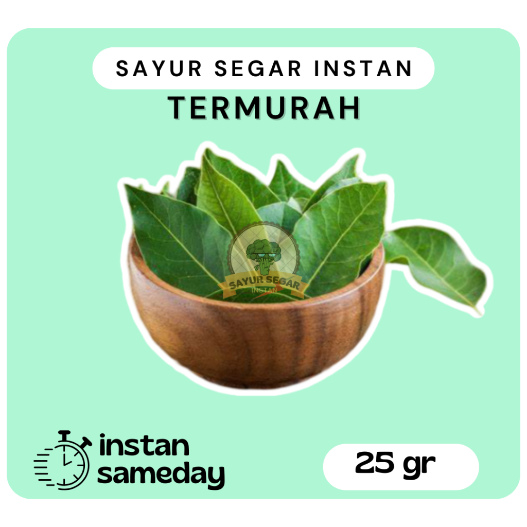 

Daun Salam 25gram - Sayur Segar Instan