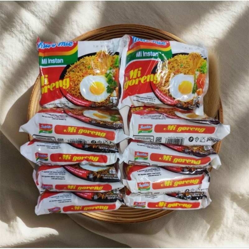 

[ 10 Pcs ] Indomie Goreng 85gram | Mi Instan Goreng