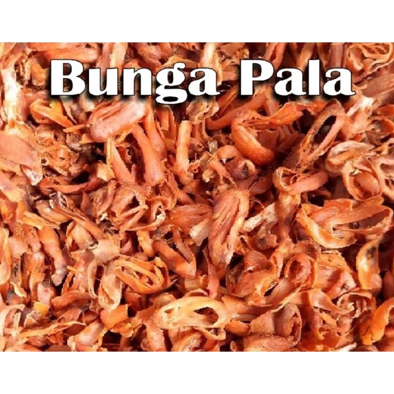 

Bunga Pala ( Mace ) kemasan 150gr
