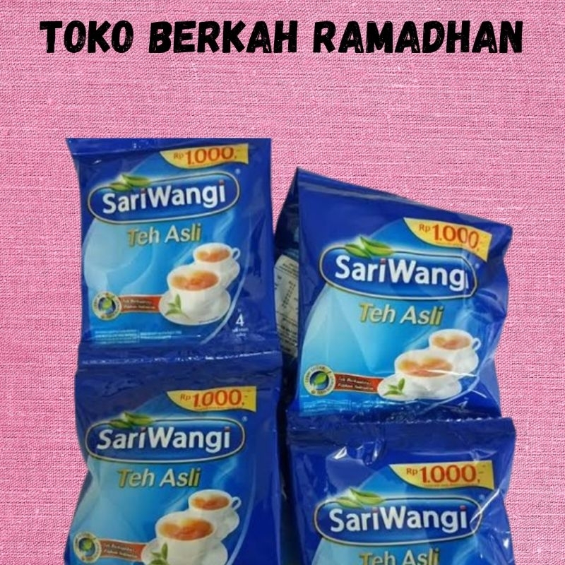 

TEH CELUP SARI WANGI SACHET