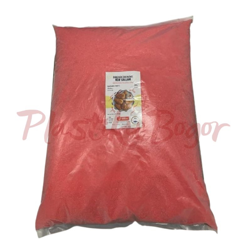

Tepung Roti Merah 10 Kg Merek New Sallam