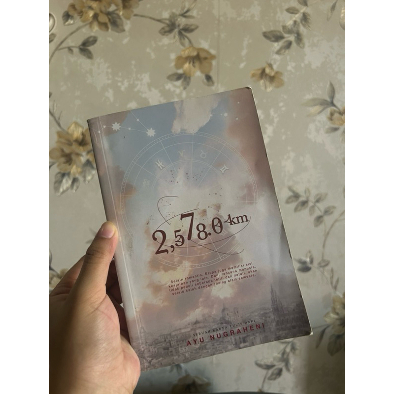 novel 2,578.0 km preloved by ayu nugraheni