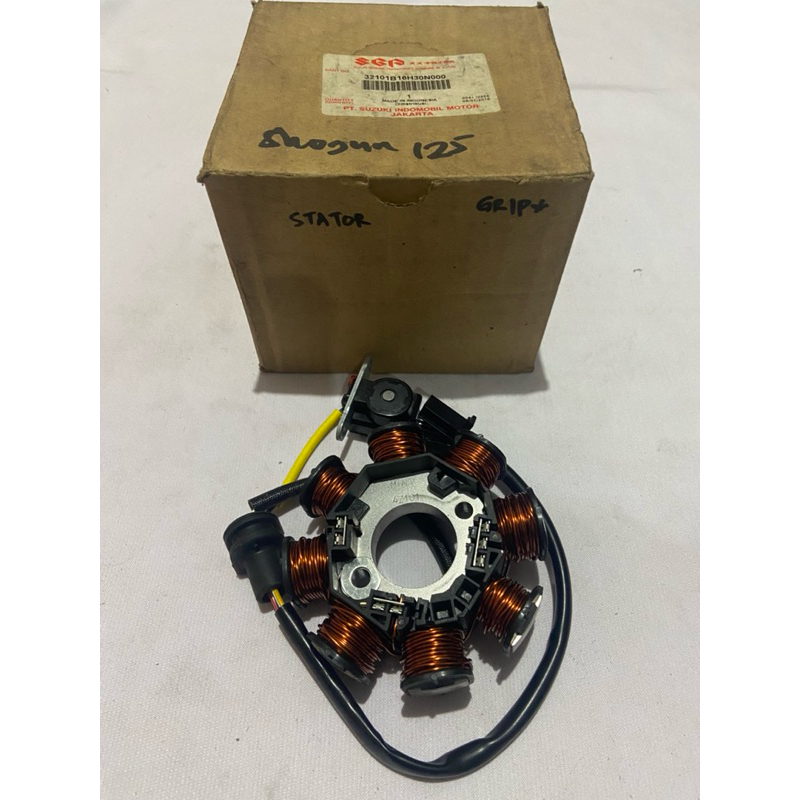 Spull Spul Assy Set Komplit Shogun 125 Original