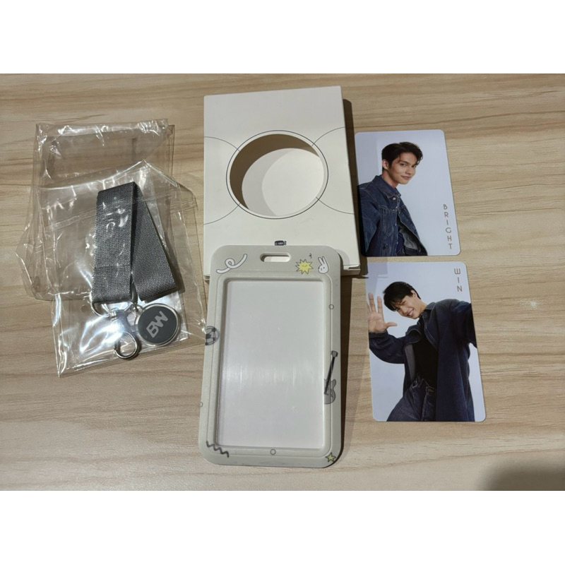 BRIGHTWIN OFFICIAL CARDHOLDER GMMTV PHOTOCARD WIN METAWIN BRIGHT VACHIRAWIT BW