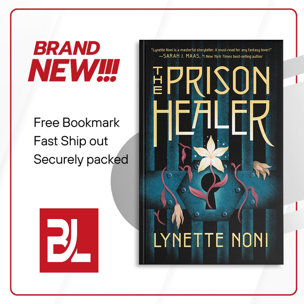 The Prison Healer (The Prison Healer, #1) by Lynette Noni (English)