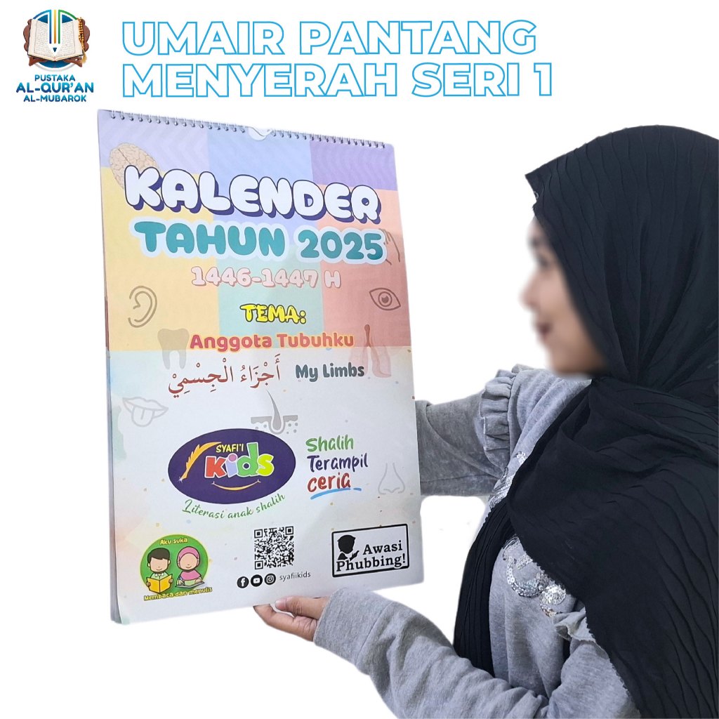 

BISA COD Kalender Anak 2025 Tahun Baru Kalender Islam Hijriah Tanggalan Kalender Dinding Murah