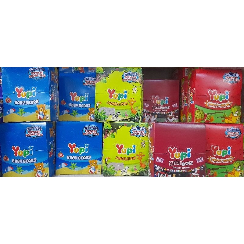 

PERMEN YUPI 500 1 box isi 24 pcs