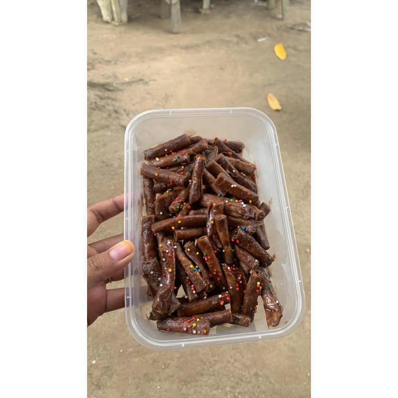 

lumpia coklat
