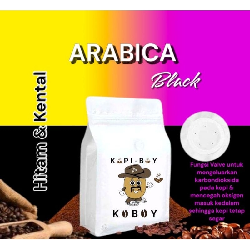 

Biji Kopi / Coffee Arabica Black