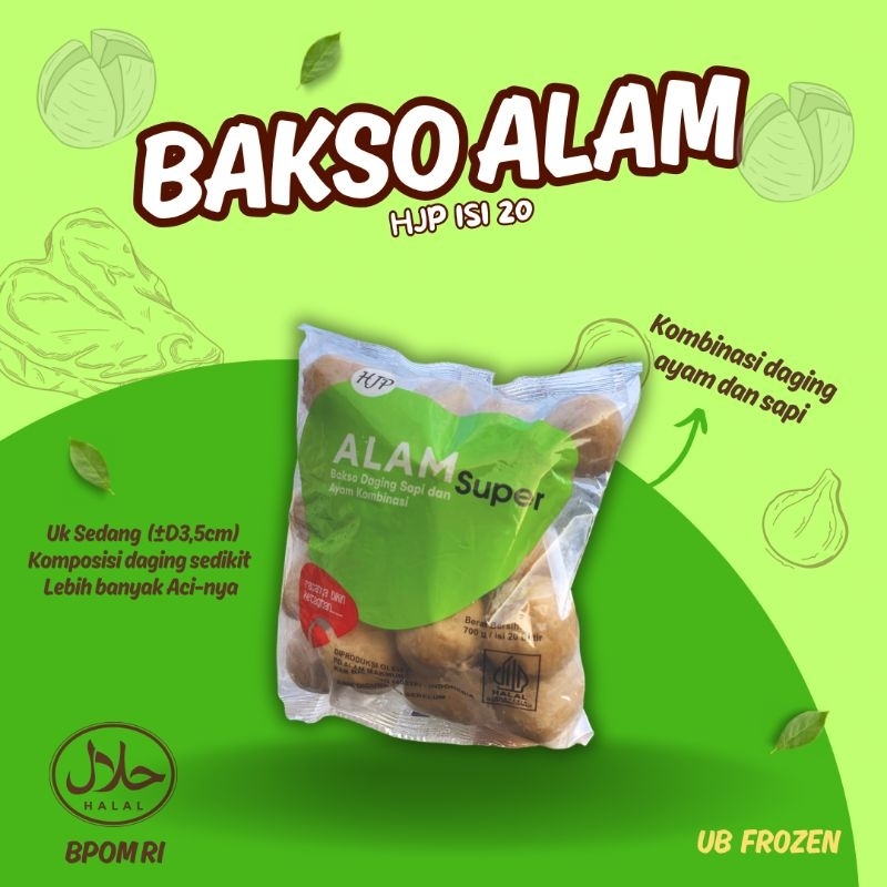

Baso Alam Super HJP 20