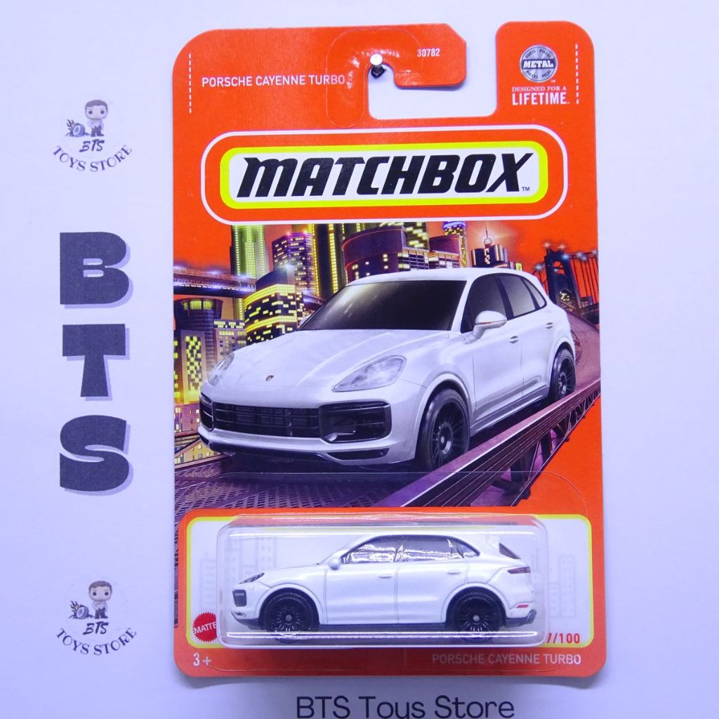 Matchbox Porsche Cayenne Turbo Putih