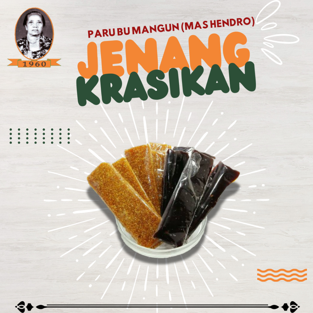 

Jenang & Krasikan Premium Asli