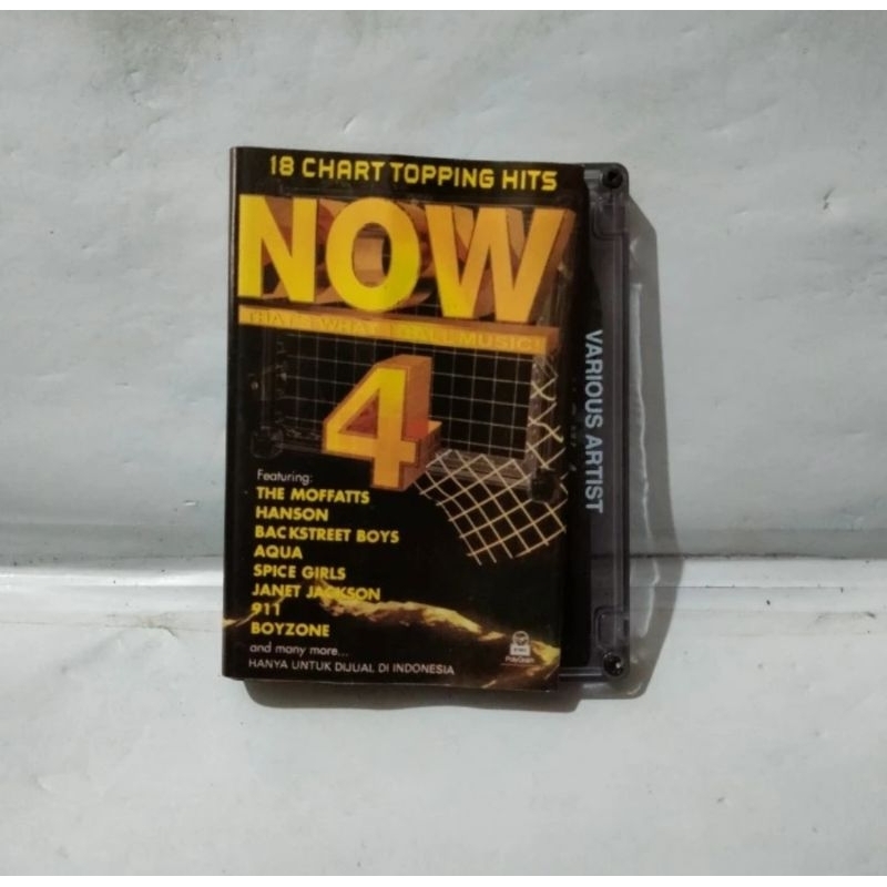 KASET PITA 11847 KOMPILASI NOW 4