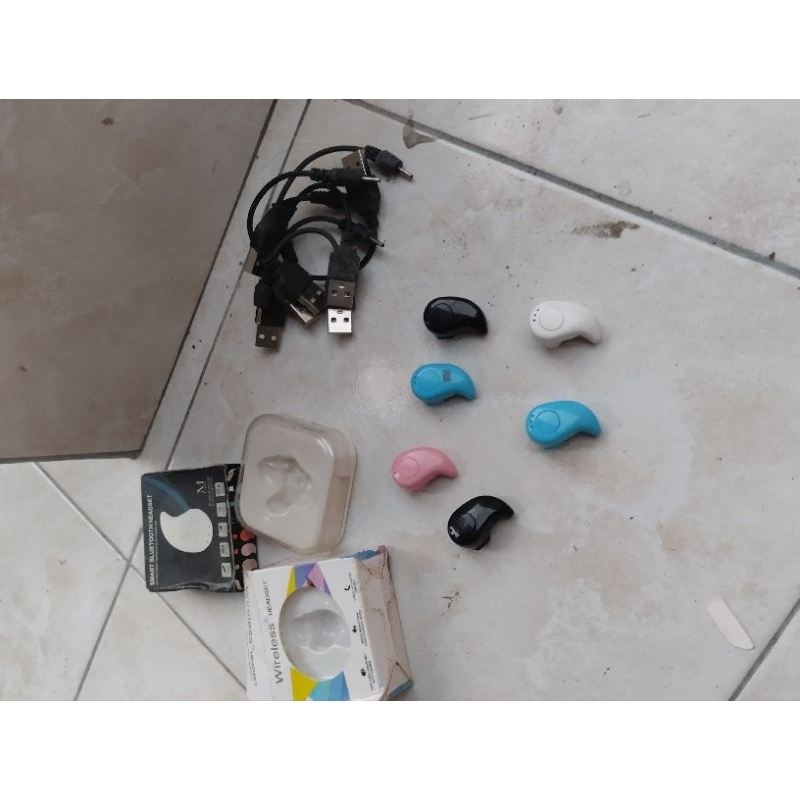 headset bluetooth rusak bekas returan